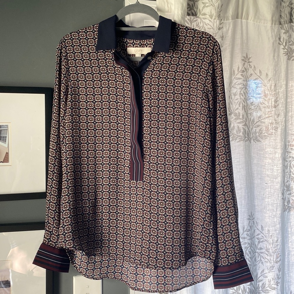 Loft Blouse